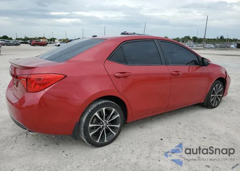 2019 Toyota Corolla L from USA, damaged, VIN 2T1BURHE8KC148536